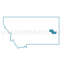 Prairie County in Montana